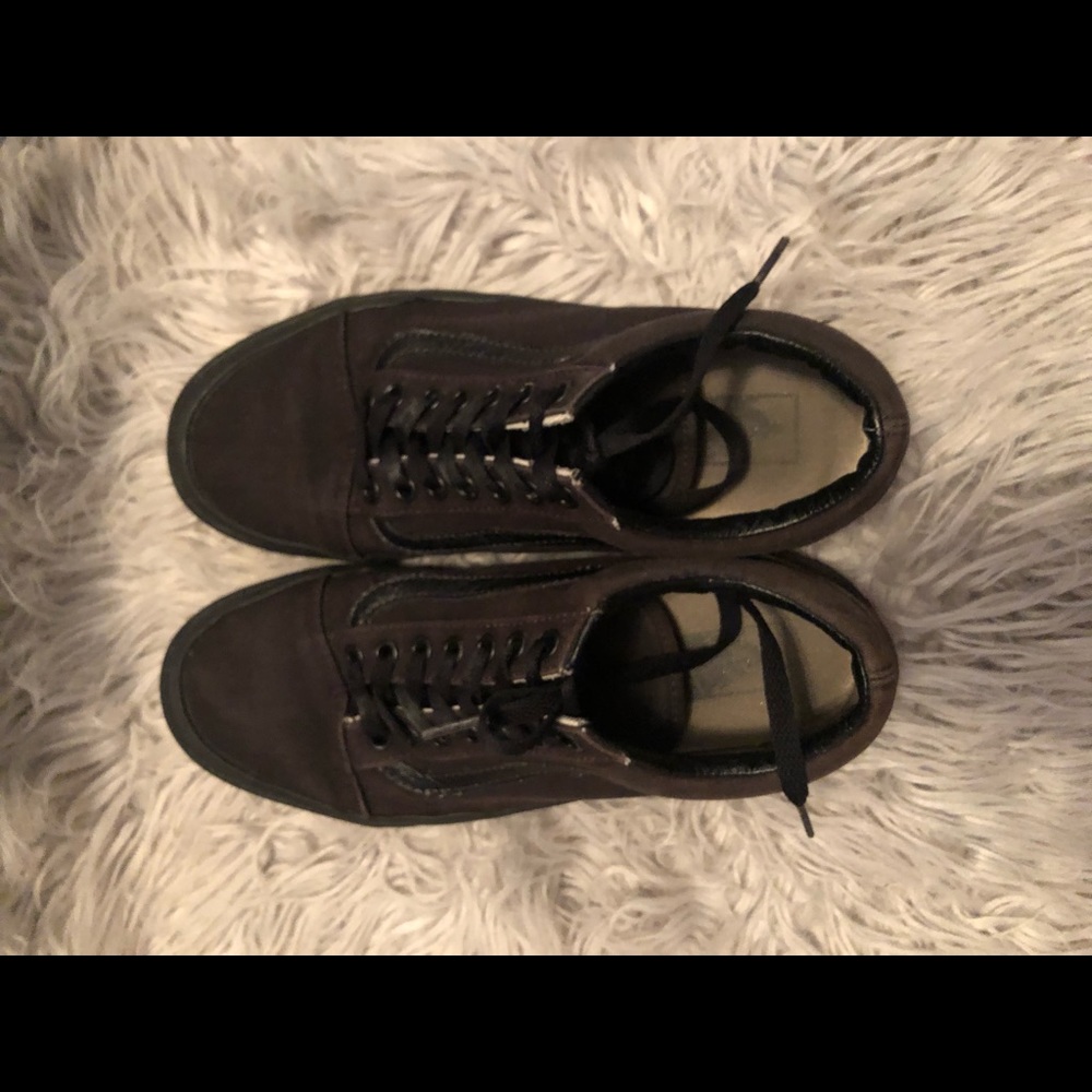 Black old Skool vans - Picture 5 of 5